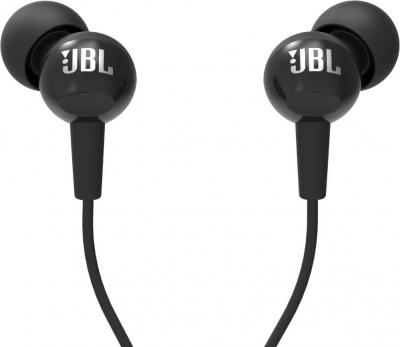 Наушники JBL C100SIU [JBLC100SIUBLK]