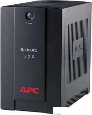 Источник бесперебойного питания APC Back-UPS 500VA (BX500CI)