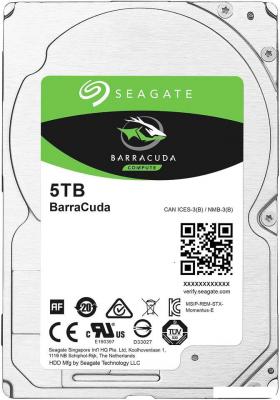 Жесткий диск Seagate Barracuda 5TB [ST5000LM000]