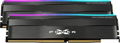 Оперативная память Silicon-Power Xpower Zenith RGB 2x8ГБ DDR4 3200МГц SP016GXLZU320BDD