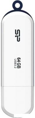 USB Flash Silicon-Power Blaze B32 32GB (белый)