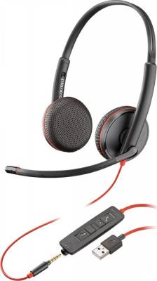 Офисная гарнитура Plantronics Blackwire C3225 USB-A