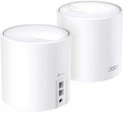 Wi-Fi система TP-Link Deco X60 V2 (2 шт.)