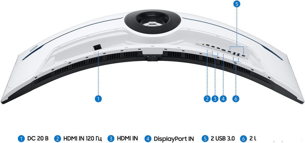 Игровой монитор Samsung Odyssey Neo G9 LS57CG952NIXCI