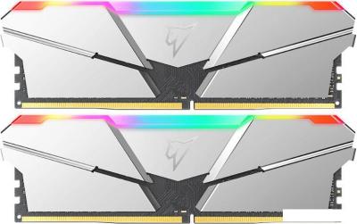 Оперативная память Netac Shadow RGB 2x8ГБ DDR4 3600 МГц NTSRD4P36DP-16S