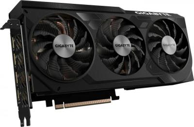 Видеокарта Gigabyte GeForce RTX 4070 Super Windforce 12G GV-N407SWF3-12GD