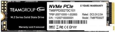 SSD Team MP33 PRO 2TB TM8FPD002T0C101