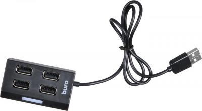 USB-хаб Buro BU-HUB4-U2.0