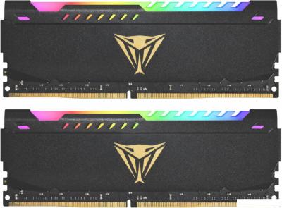 Оперативная память Patriot Viper Steel RGB 2x32ГБ DDR4 3200 МГц PVSR464G320C8K