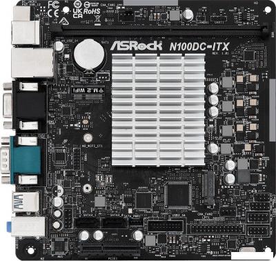 Материнская плата ASRock N100DC-ITX