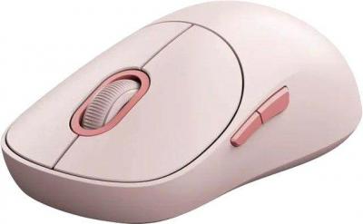 Мышь Xiaomi Wireless Mouse 3 XMWXSB03YM (розовый, китайская версия)