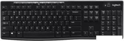 Клавиатура Logitech K270 920-003058 (нет кириллицы)