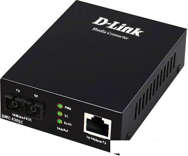 Медиаконвертер D-Link DMC-F30SC/B1A