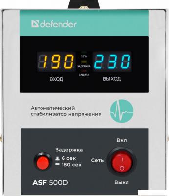 Стабилизатор напряжения Defender ASF 500D