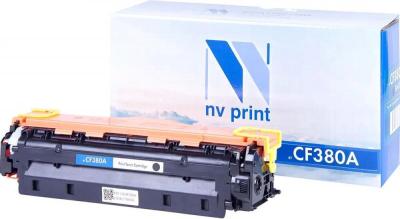 Картридж NV Print NV-CF380ABk (аналог HP CF380A)