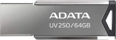 USB Flash ADATA UV250 64GB (серебристый)