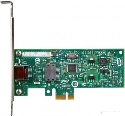 Сетевая карта Intel Gigabit CT Desktop Adapter OEM [EXPI9301CTBLK]