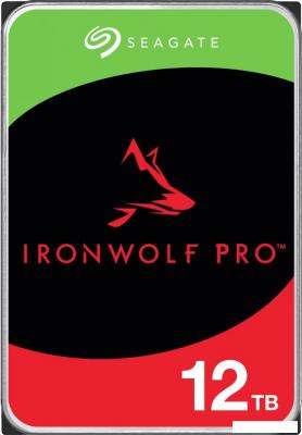 Жесткий диск Seagate IronWolf Pro 12TB ST12000NT001