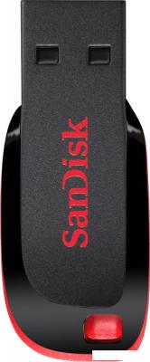 USB Flash SanDisk Cruzer Blade Black 128GB (SDCZ50-128G-B35)