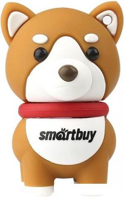 USB Flash SmartBuy Akita Dog 32GB (коричневый)