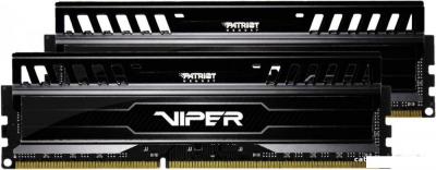 Оперативная память Patriot Viper 3 Black Mamba 2x4GB KIT DDR3 PC3-12800 (PV38G160C9K)