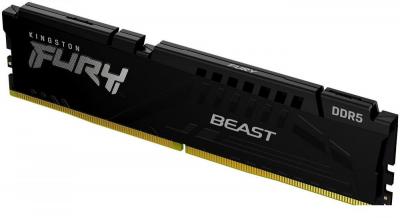 Оперативная память Kingston FURY Beast 8ГБ DDR5 6000 МГц KF560C30BB-8