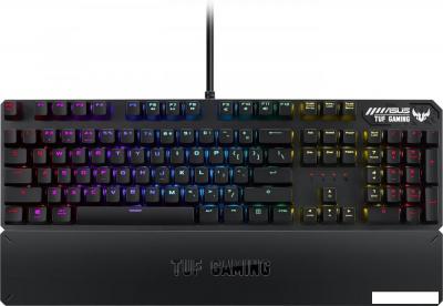 Клавиатура ASUS TUF Gaming K3 (Linear Switch, нет кириллицы)