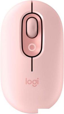 Мышь Logitech Pop Mouse (розовый)