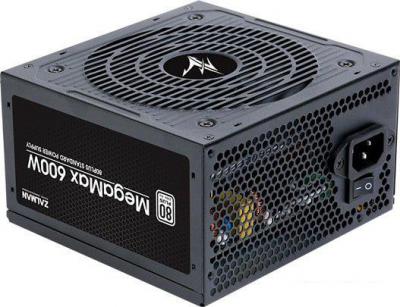 Блок питания Zalman MegaMax TXll 600W ZM600-TXII