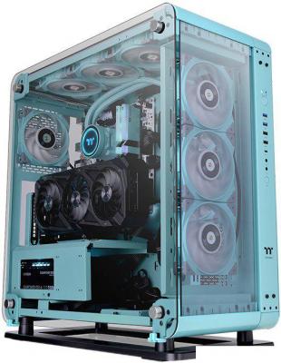 Корпус Thermaltake Core P6 Tempered Glass Turquoise CA-1V2-00MBWN-00