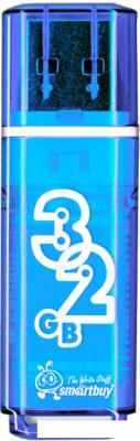 USB Flash SmartBuy Glossy Blue 32GB (SB32GBGS-B)