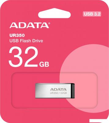 USB Flash ADATA UR350 32GB UR350-32G-RSR/BK