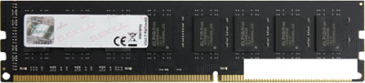 Оперативная память G.Skill Value 8GB DDR3 PC3-12800 F3-1600C11S-8GNT