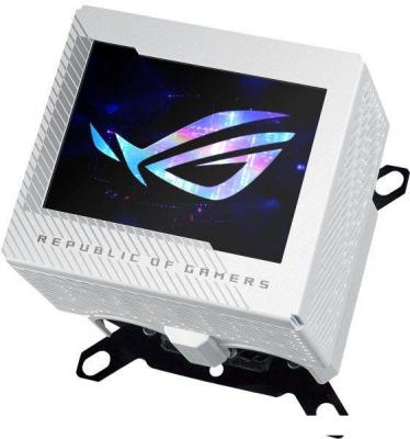 Водоблок для ЦП ASUS ROG Ryujin III WB White Edition