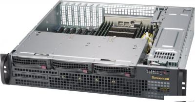 Корпус Supermicro SuperChassis 825MBTQC-R802LPB