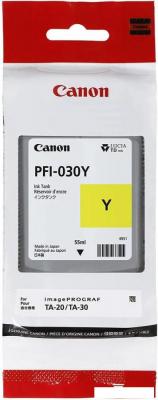 Картридж Canon PFI-030Y