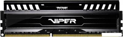 Оперативная память Patriot Viper 3 Black Mamba 8GB DDR3 PC3-12800 (PV38G160C0)