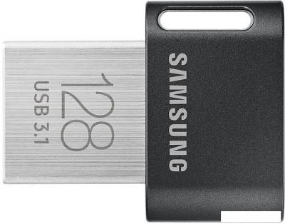 USB Flash Samsung FIT Plus 128GB (черный)