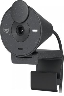 Веб-камера Logitech Brio 300 (графит)