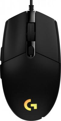 Игровая мышь Logitech G102 Lightsync (черный)