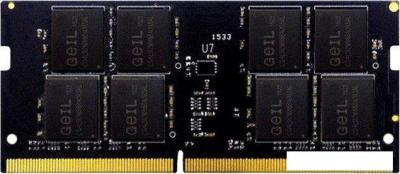 Оперативная память GeIL Mobile 8ГБ DDR5 SO-DIMM 5600 МГц GN58GB5600C46S