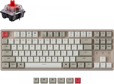 Клавиатура Keychron K8 K8-M1-RU (Gateron G Pro Red)