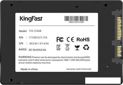 SSD KingFast F10 256GB F10-256