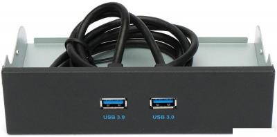 Планка Gembird FP5.25-USB3-2A