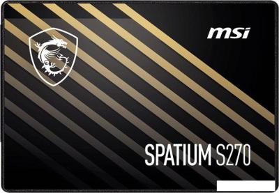 SSD MSI Spatium S270 480GB S78-440E350-P83