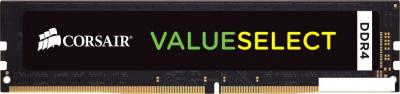 Оперативная память Corsair Value Select 16GB DDR4 PC4-21300 CMV16GX4M1A2666C18