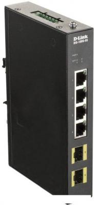 Неуправляемый коммутатор D-Link DIS-100G-6S/A1A