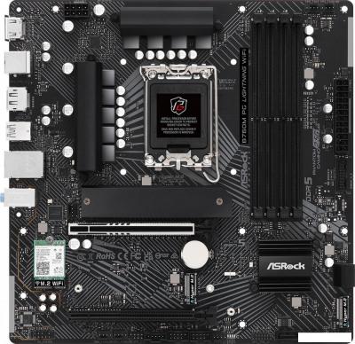 Материнская плата ASRock B760M PG Lightning WiFi