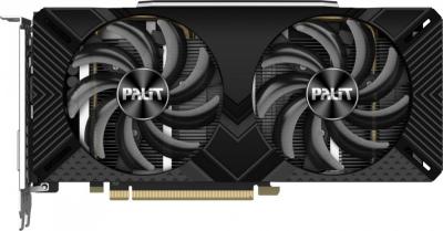 Видеокарта Palit GeForce RTX 2060 Super Dual 8GB GDDR6 NE6206S018P2-1160A-1