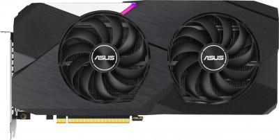 Видеокарта ASUS Radeon RX 6750 XT OC Edition 12GB GDDR6 DUAL-RX6750XT-O12G